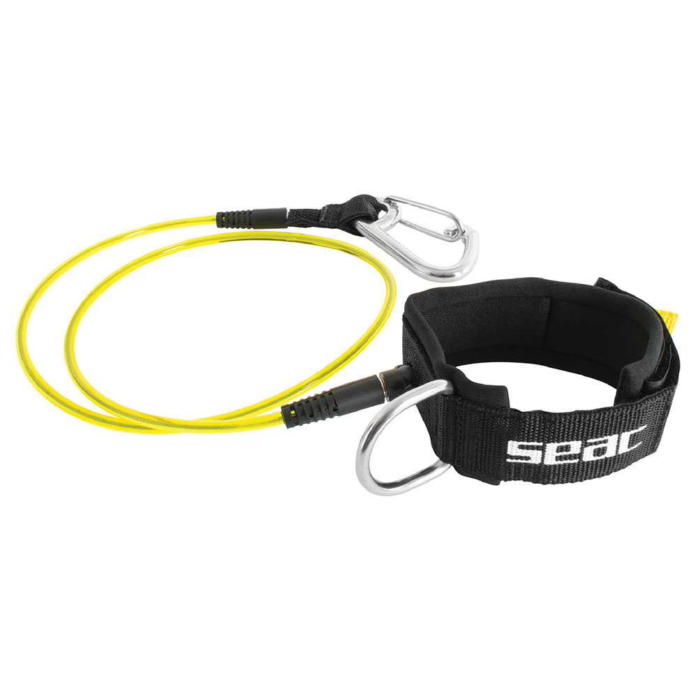 Seacsub Lanyard Apnea Cable Schwarz von Seacsub