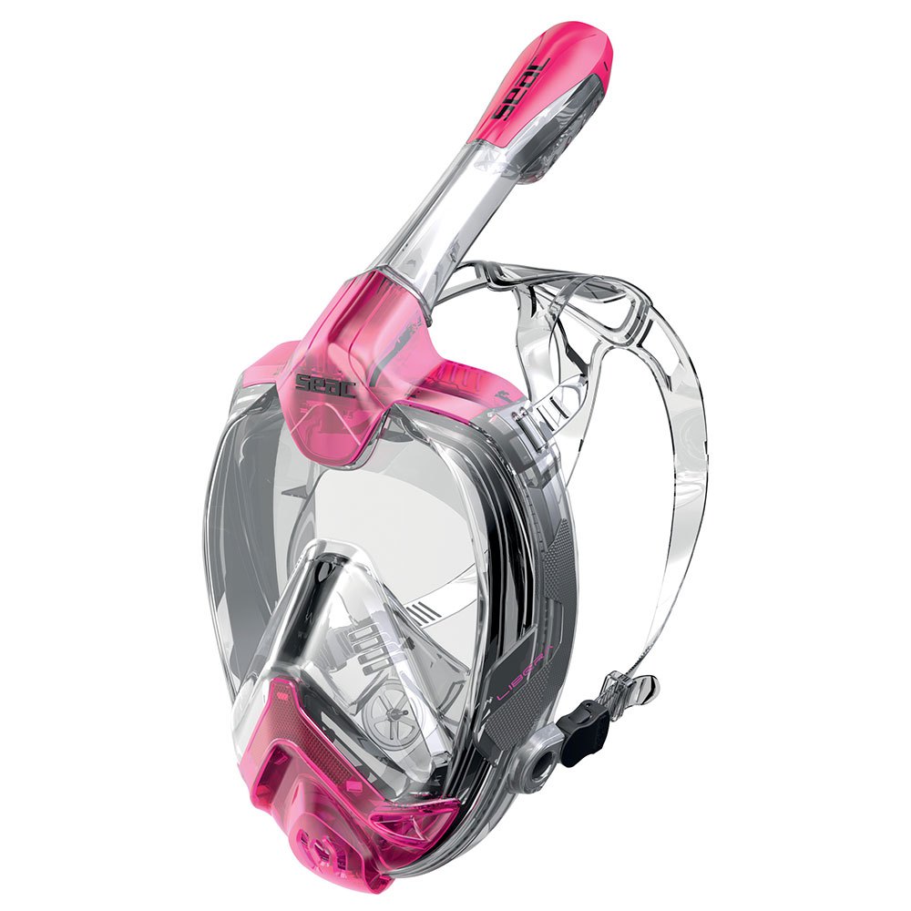 Seacsub Libera +10 Snorkeling Mask Junior Durchsichtig,Rosa XS-S von Seacsub