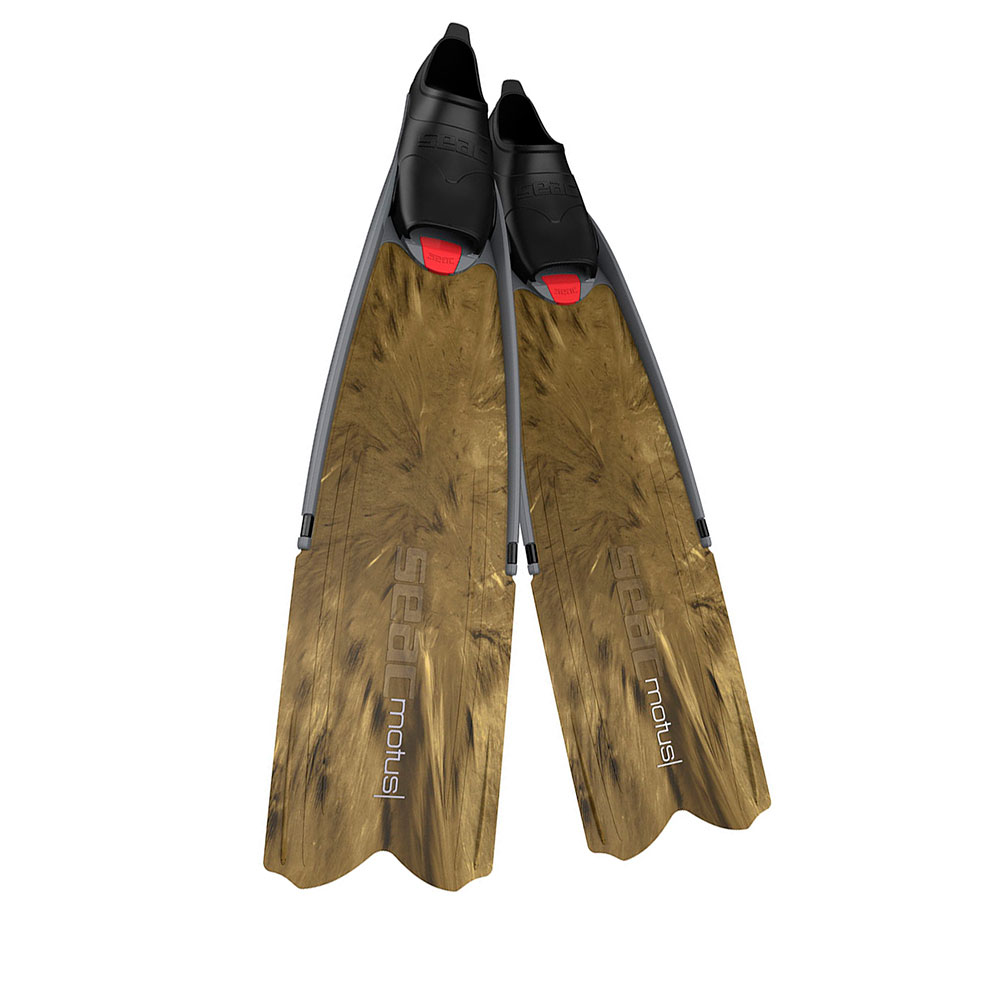 Seacsub Motus Spearfishing Fins Grau EU 43-44 von Seacsub