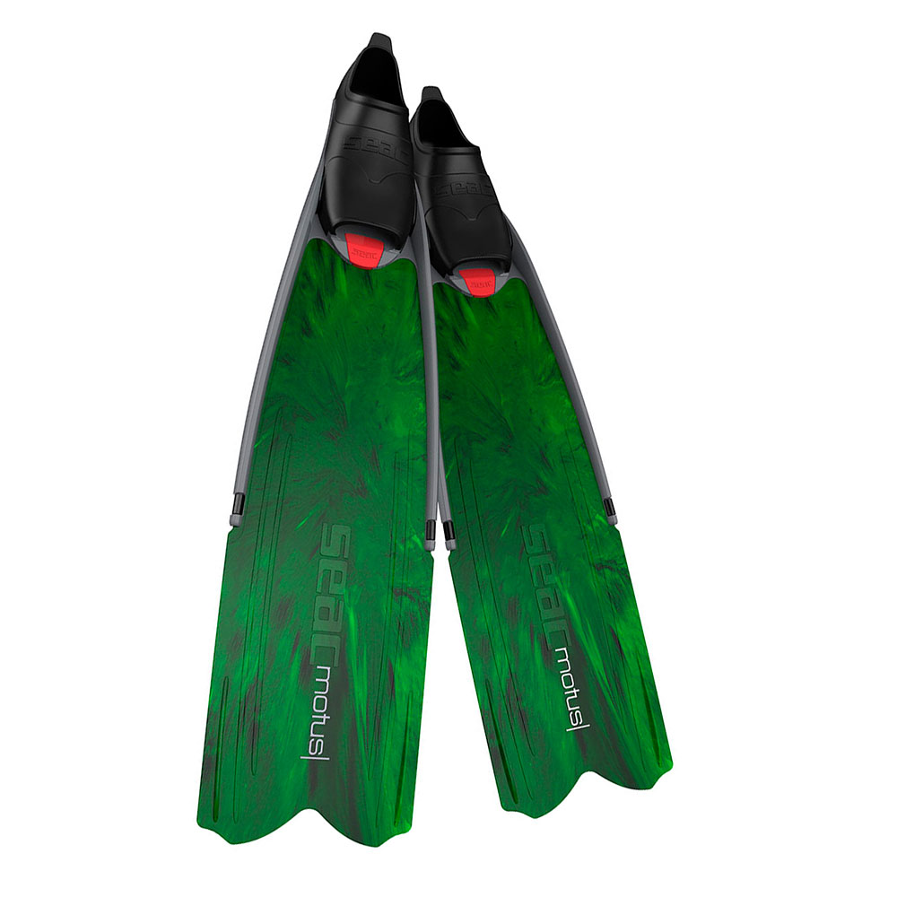 Seacsub Motus Spearfishing Fins Grün EU 45-46 von Seacsub