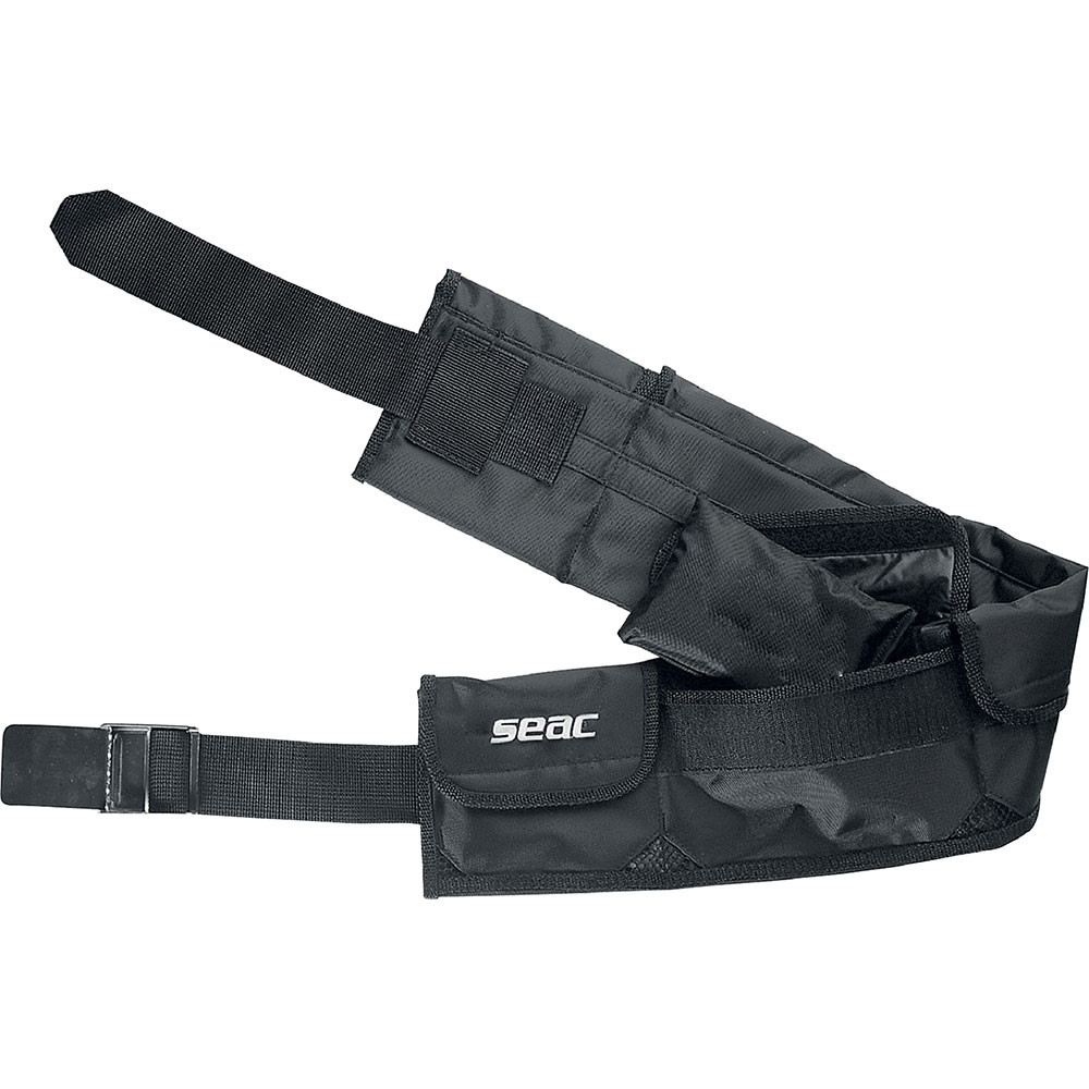 Seacsub Pocket Weight Belt Schwarz L von Seacsub