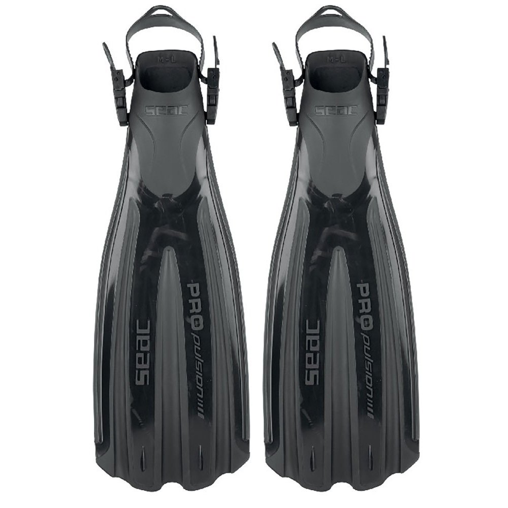 Seacsub Propulsion Diving Fins Schwarz EU 36-39 von Seacsub