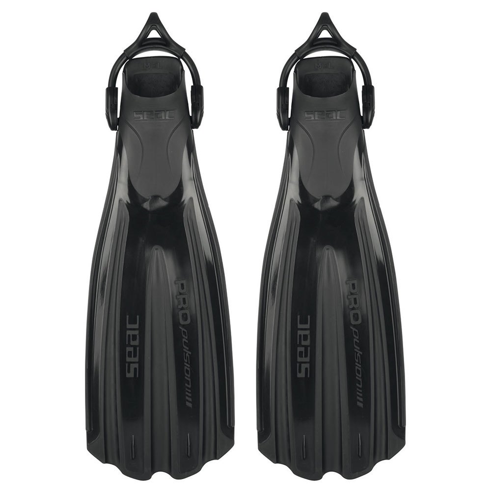 Seacsub Propulsion S Diving Fins Schwarz EU 43-45 von Seacsub