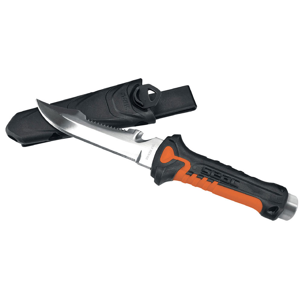 Seacsub Rapid Knife Orange,Schwarz von Seacsub