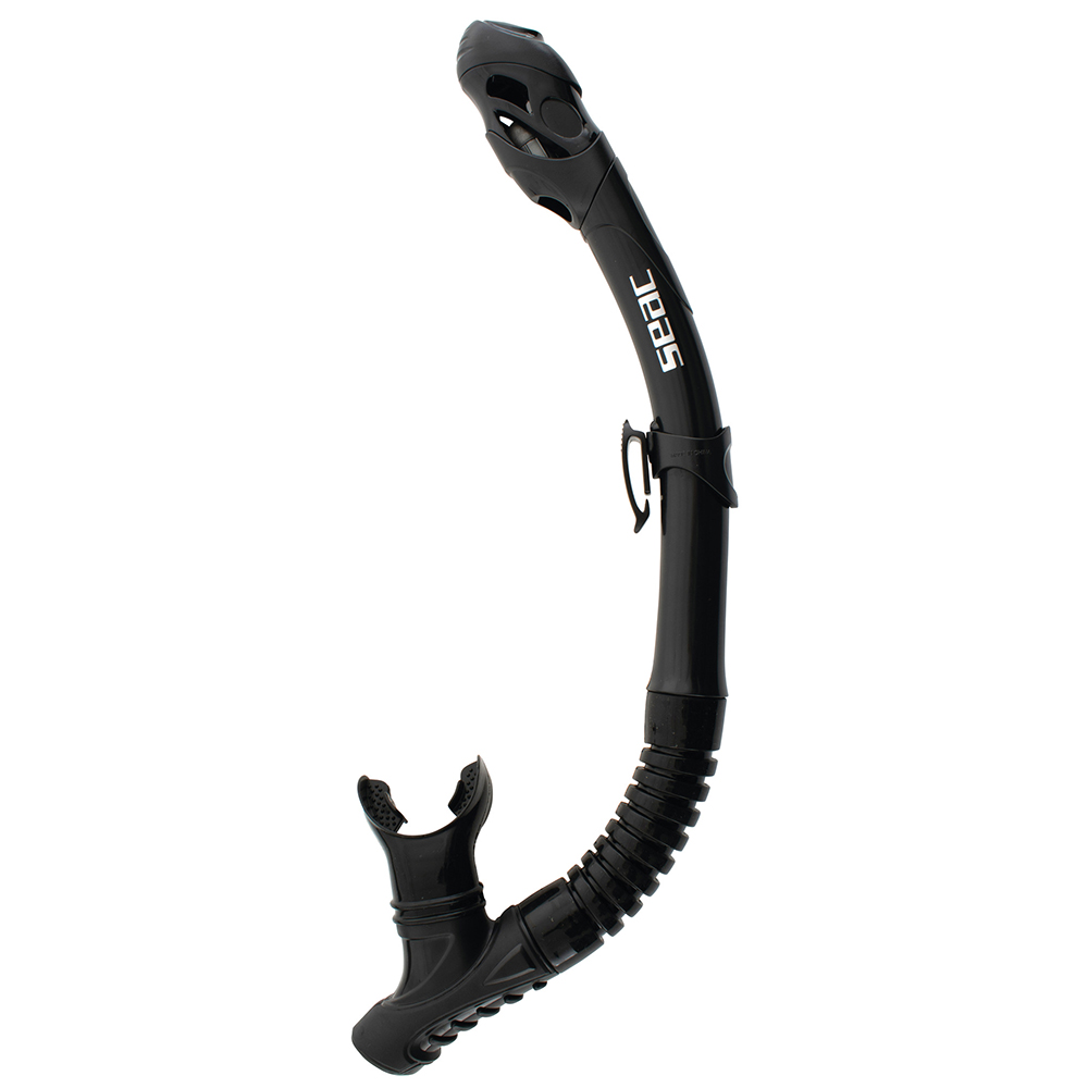 Seacsub Reverse Dry Sbl Apnea Snorkel Schwarz von Seacsub