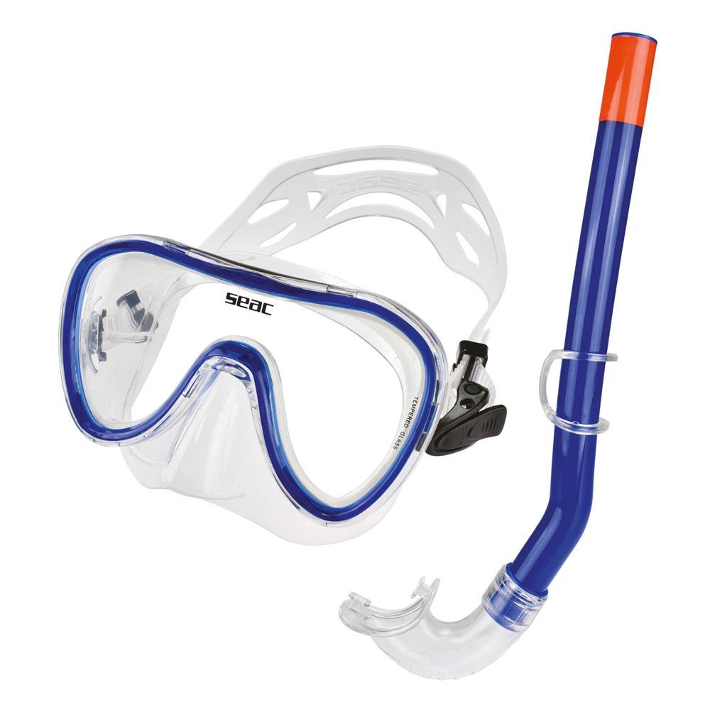 Seacsub Set Bis Salina Snorkeling Set Blau von Seacsub