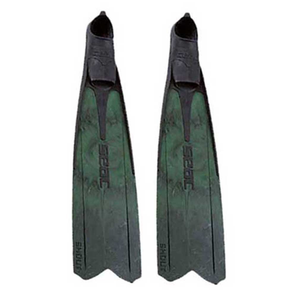 Seacsub Shout S700 Spearfishing Fins Grün EU 39-40 von Seacsub