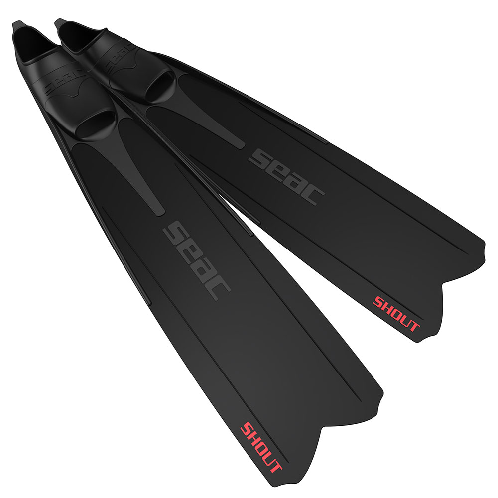 Seacsub Shout S700 Spearfishing Fins Schwarz EU 39-40 von Seacsub