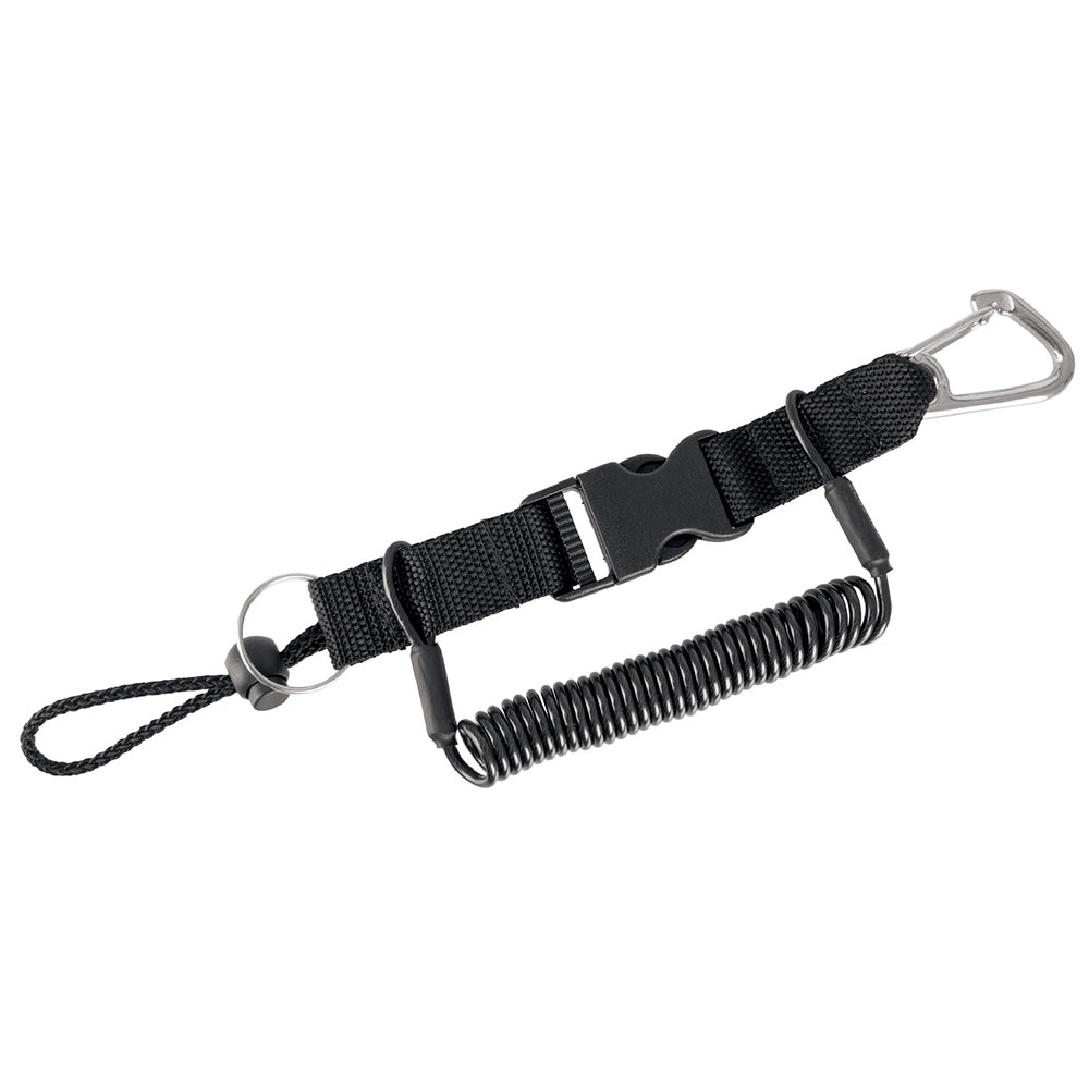 Seacsub Single Metal Clip 1.3 M Karabiner Seacsub Single Metal Clip 1.3 M Karabiner von Seacsub