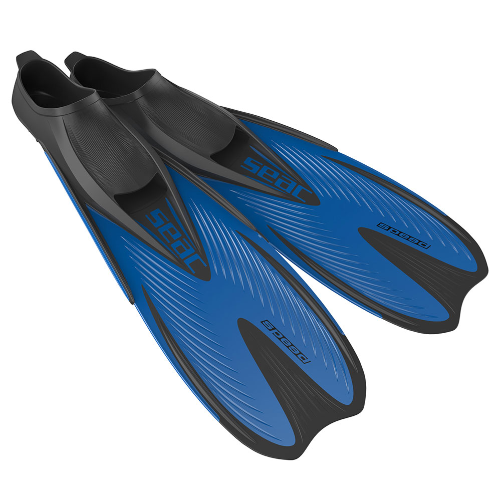 Seacsub Speed Snorkeling Fins Blau EU 26-28 von Seacsub