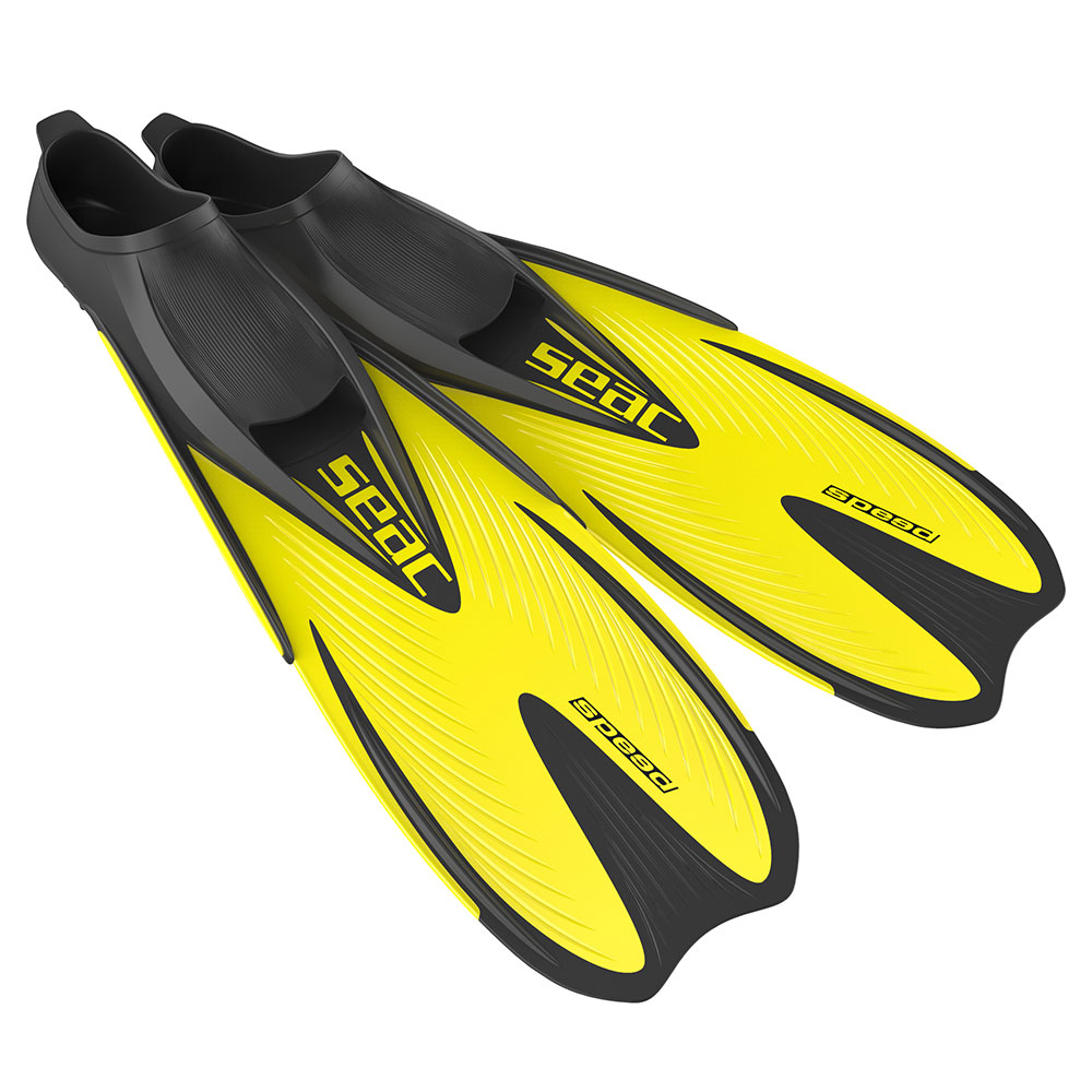 Seacsub Speed Diving Fins Gelb EU 42-43 von Seacsub