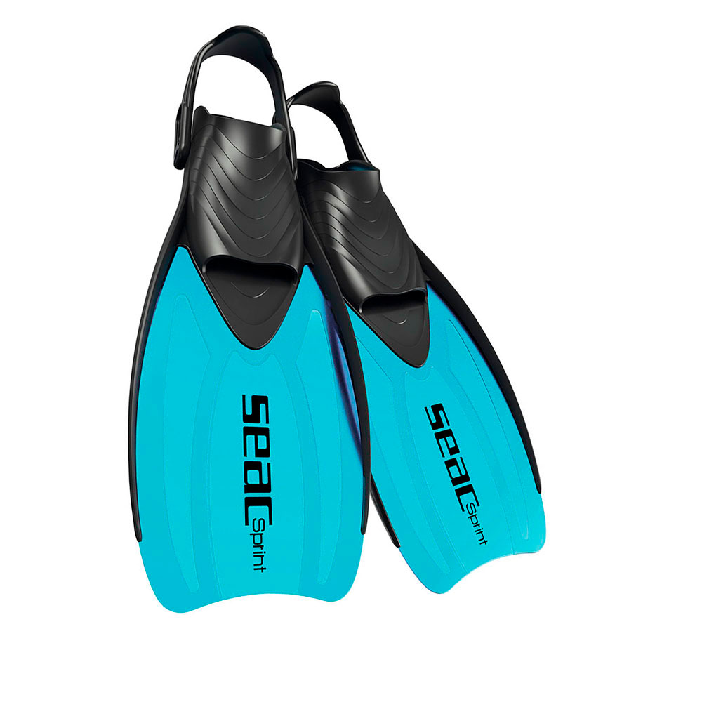 Seacsub Sprint Snorkeling Fins Blau EU 36-38 von Seacsub