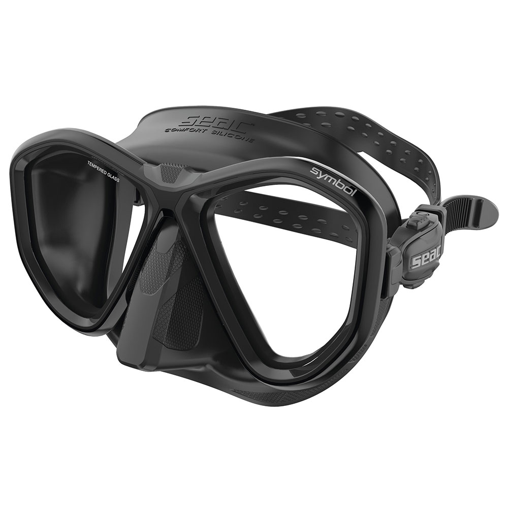 Seacsub Symbol Black Tauchmaske Seacsub Symbol Black Tauchmaske von Seacsub