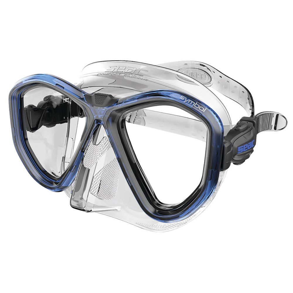 Seacsub Symbol Clear Diving Mask Durchsichtig von Seacsub