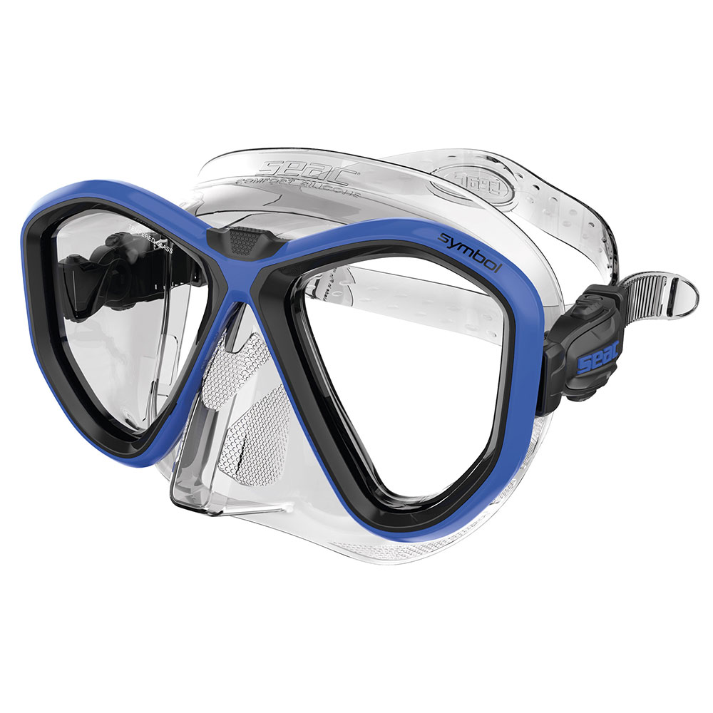 Seacsub Symbol Clear Diving Mask Durchsichtig von Seacsub