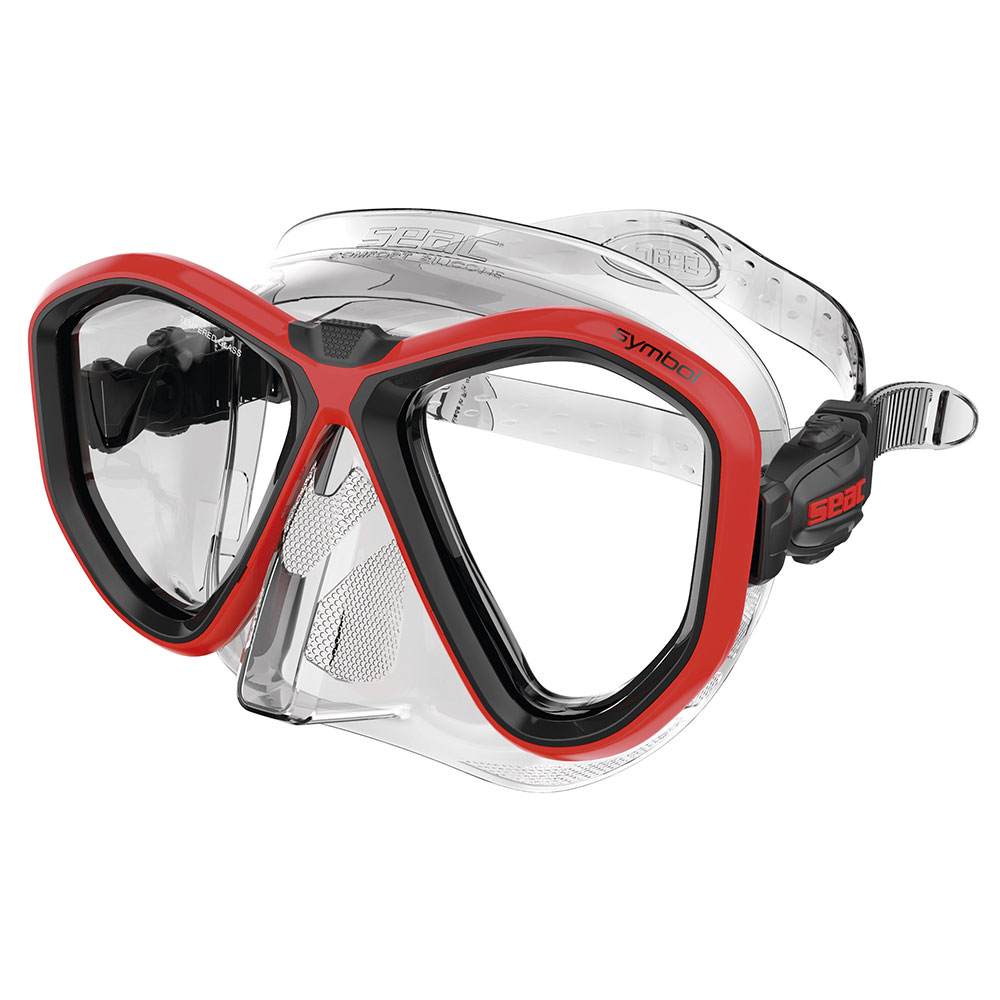 Seacsub Symbol Clear Tauchmaske Seacsub Symbol Clear Tauchmaske von Seacsub