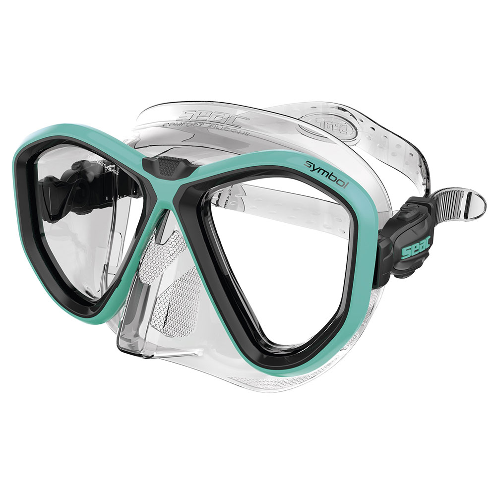 Seacsub Symbol Clear Diving Mask Durchsichtig von Seacsub