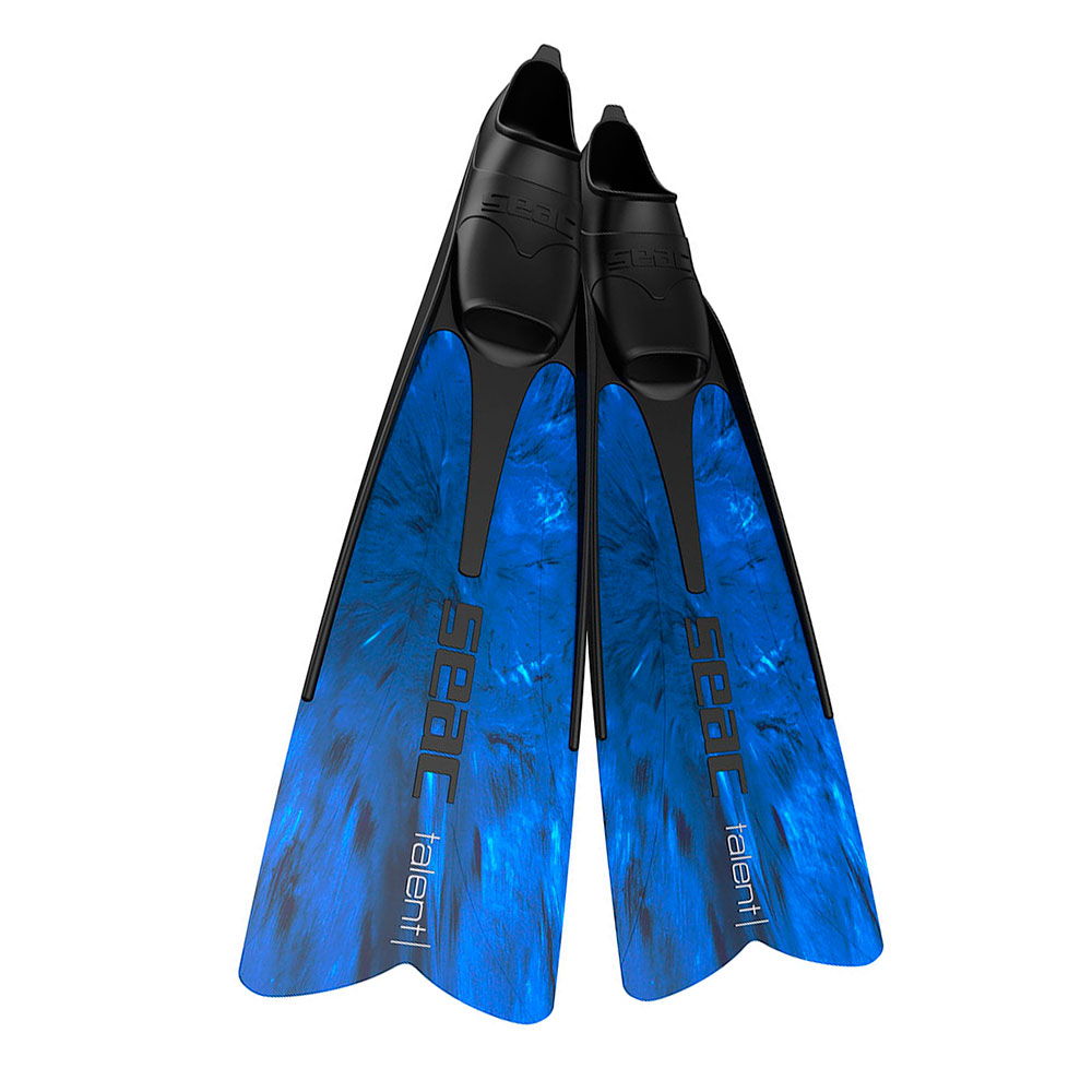 Seacsub Talent Spearfishing Fins Blau EU 47-48 von Seacsub