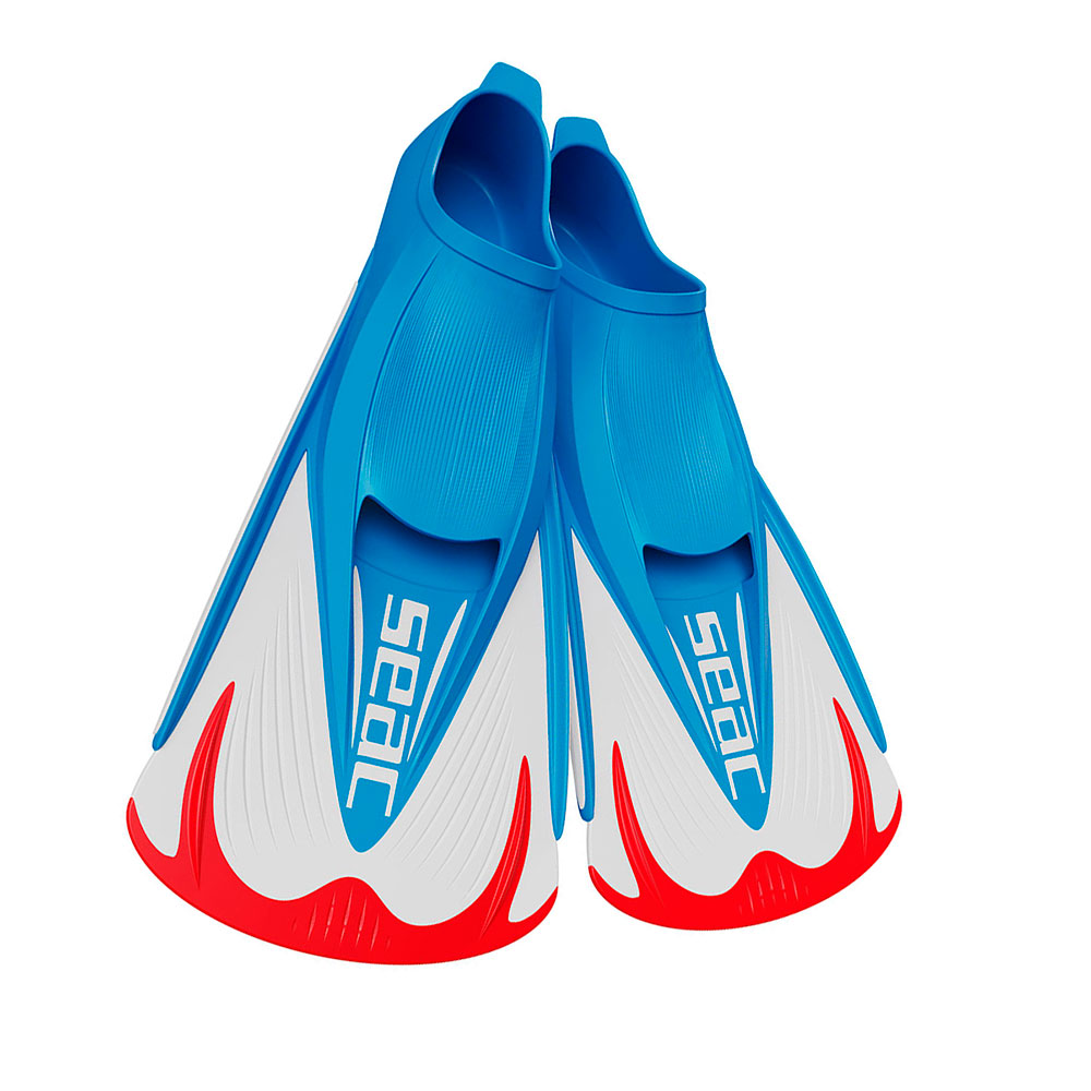 Seacsub Team Swimming Fins Weiß,Blau EU 42-43 von Seacsub