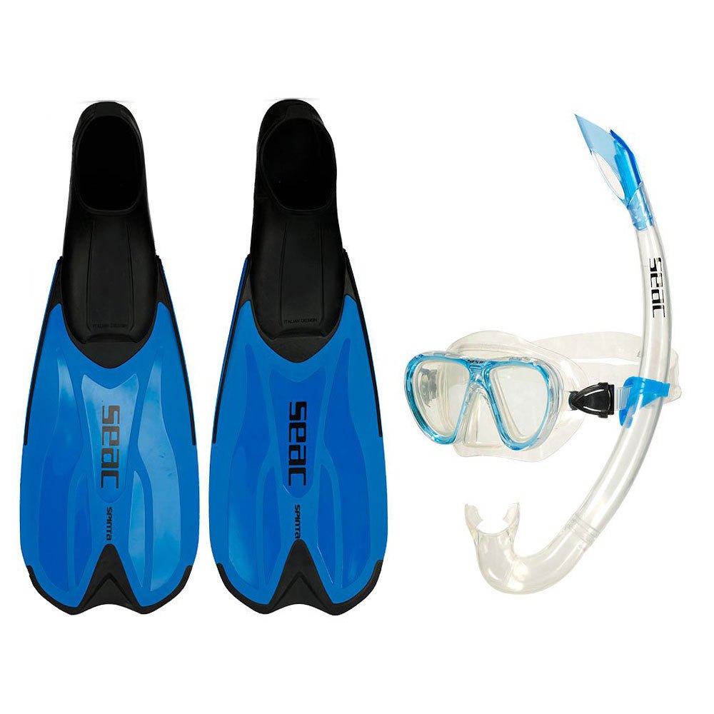 Seacsub Tris Spinta Lsr Kids Schnorchelset Seacsub Tris Spinta Lsr Kids Schnorchelset von Seacsub