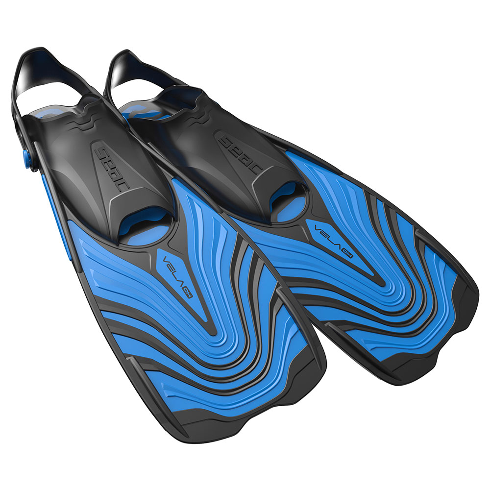 Seacsub Vela Oh Swimming Fins Blau S-M von Seacsub