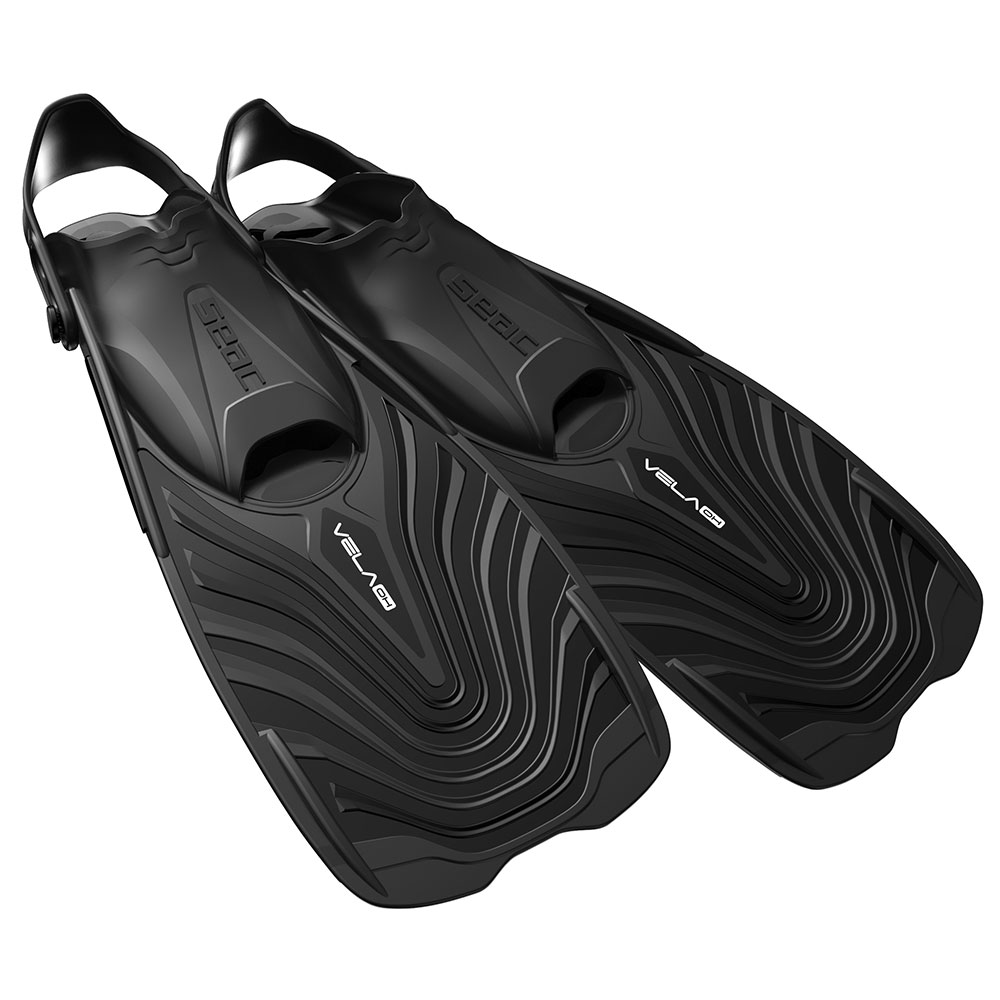 Seacsub Vela Oh Swimming Fins Schwarz 2XS-XS von Seacsub