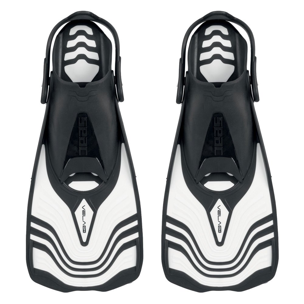 Seacsub Vela Oh Swimming Fins Weiß 2XS-XS von Seacsub