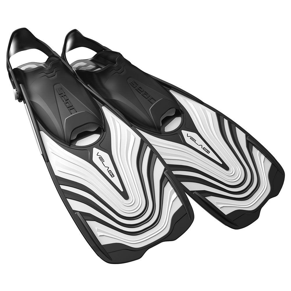 Seacsub Vela Oh Swimming Fins Weiß S-M von Seacsub