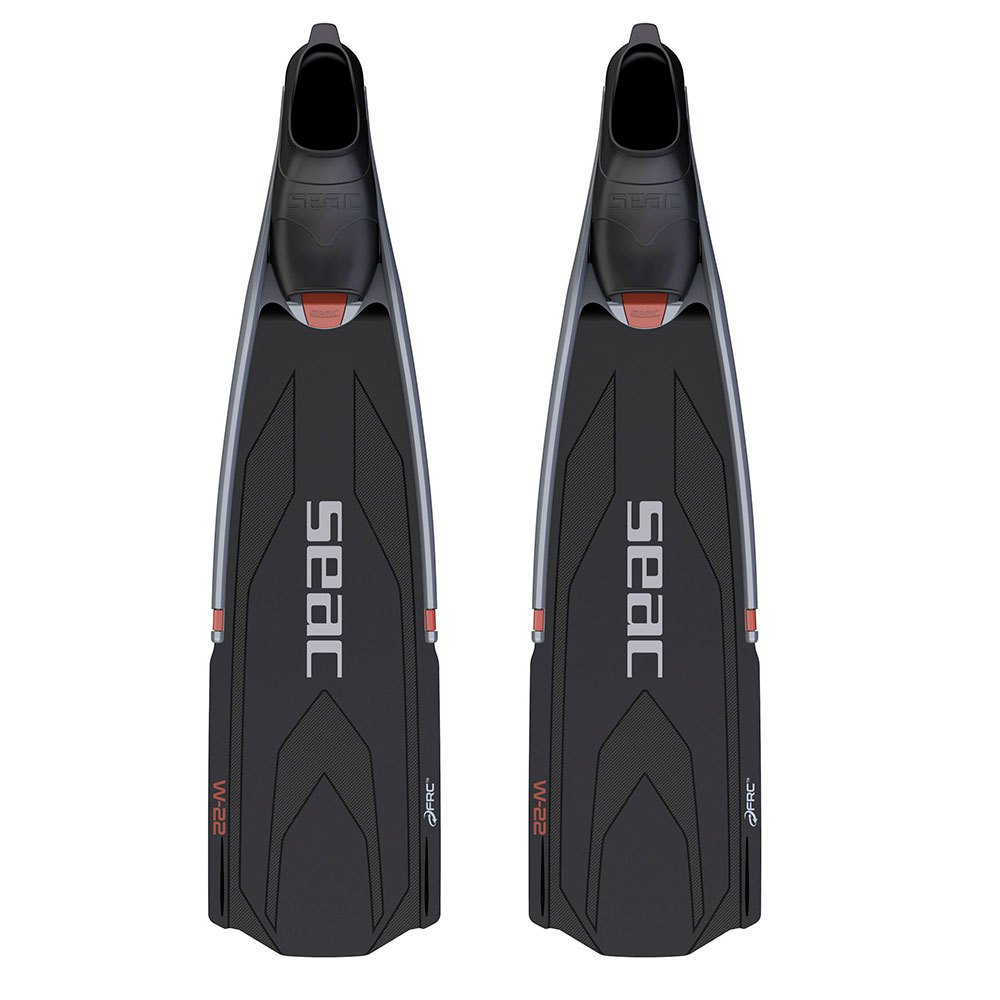 Seacsub W-22 Diving Fins Schwarz EU 43-44 von Seacsub