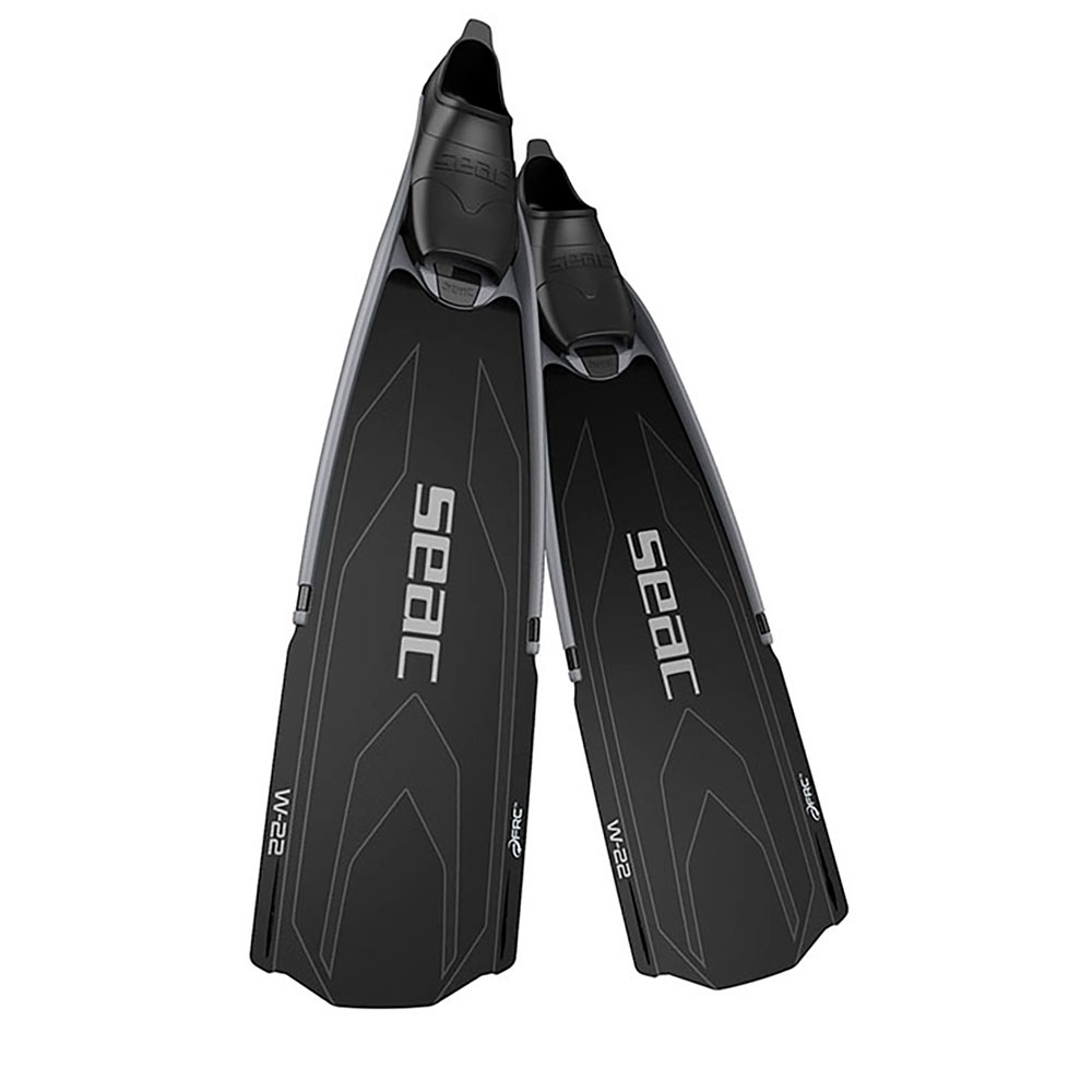 Seacsub W-22 Diving Fins Schwarz EU 41-42 von Seacsub