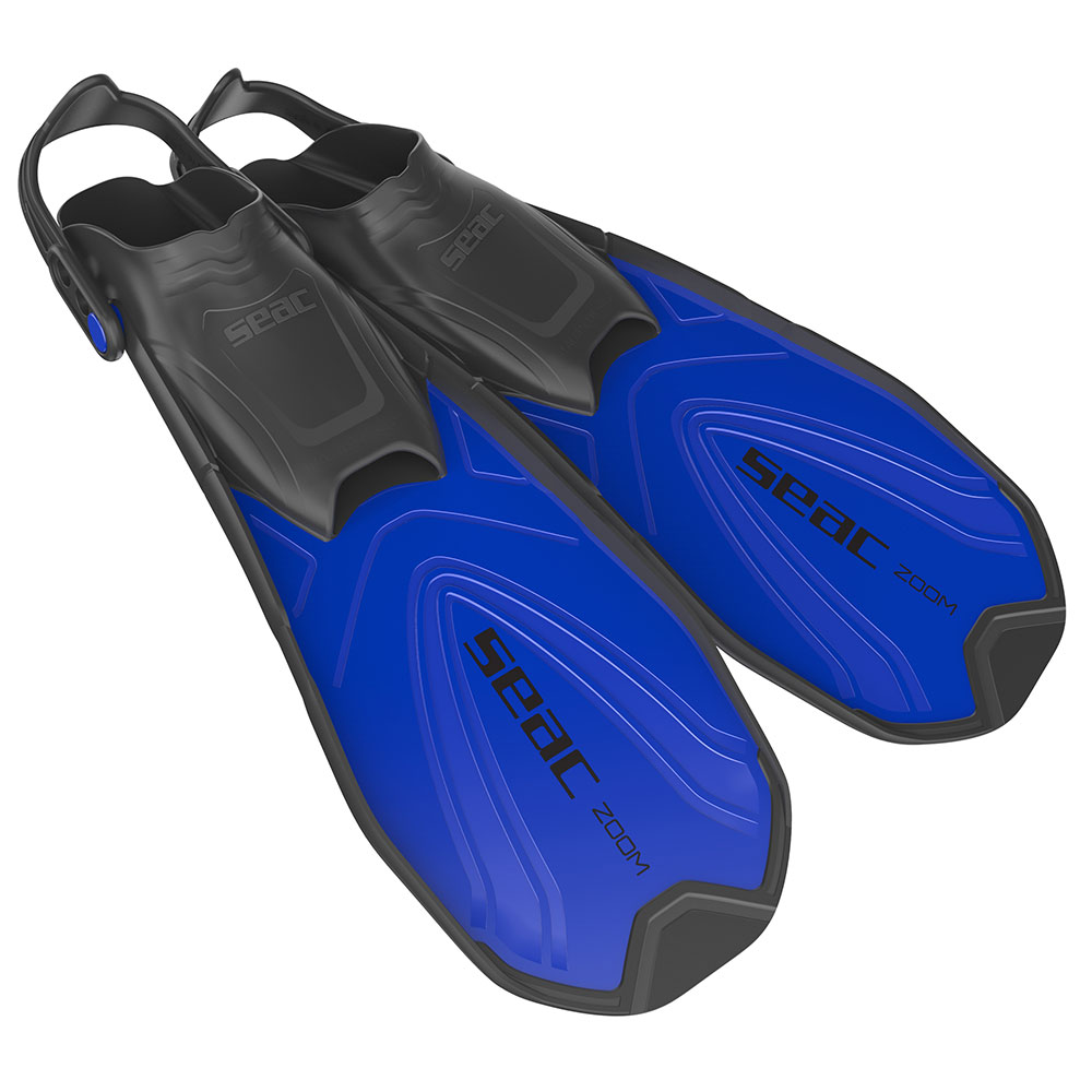 Seacsub Zoom Swimming Fins Blau,Grau EU 32-35 von Seacsub