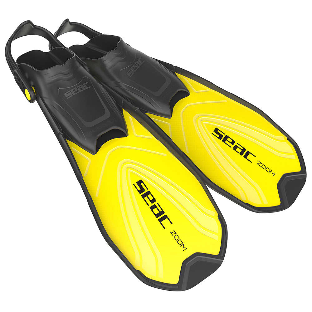 Seacsub Zoom Swimming Fins Gelb,Schwarz EU 32-35 Seacsub Zoom Swimming Fins Gelb,Schwarz EU 32-35 von Seacsub