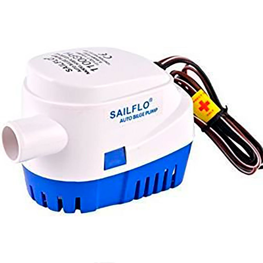Seaflo 1100 Gph Automatic Bilge Pump 24v Blau Seaflo 1100 Gph Automatic Bilge Pump 24v Blau von Seaflo