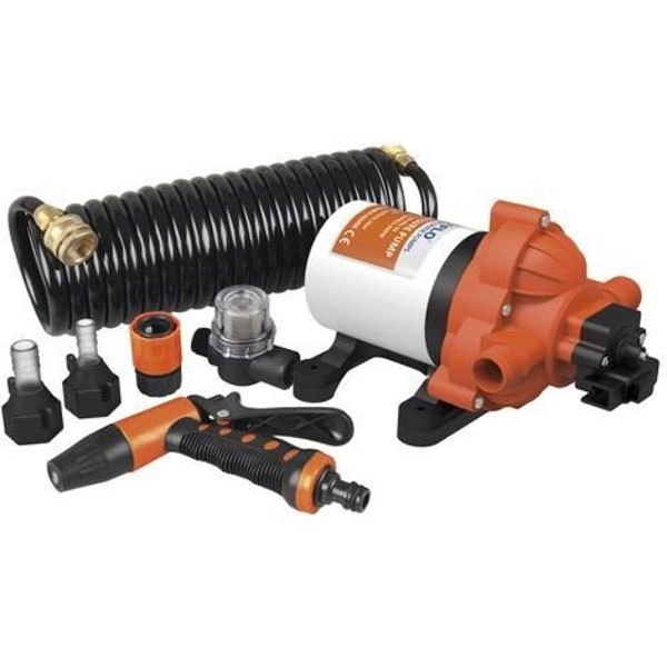 Seaflo 18.9 L/min Washdown Kit 24v Schwarz 1/2´´ Seaflo 18.9 L/min Washdown Kit 24v Schwarz 1/2´´ von Seaflo