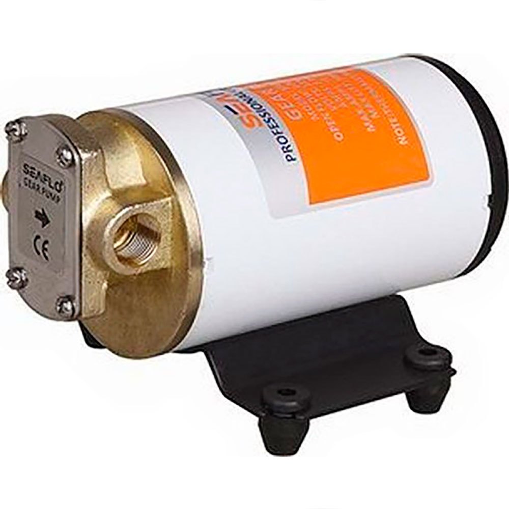 Seaflo 24v 12 L/min Gear Oil Pump Weiß 215 x 135 x 110 mm von Seaflo
