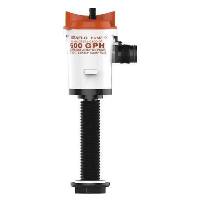 Seaflo 350 Gph Vertical Mounting Livewell Pump 1a 12v Weiß,Orange,Schwarz Seaflo 350 Gph Vertical Mounting Livewell Pump 1a 12v Weiß,Orange,Schwarz von Seaflo