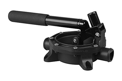 LIGHTEU, Seaflo 720 GPH Boot Marine Manuelle Membran Handbilge Wasserpumpe LIGHTEU, Seaflo 720 GPH Boot Marine Manuelle Membran Handbilge Wasserpumpe von Seaflo