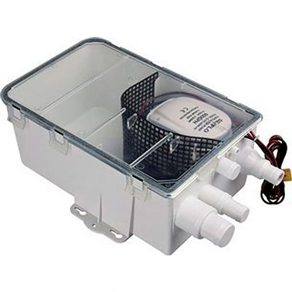 Seaflo 750 Gph Shower Sump With Pump 1.6a 24v Weiß 334 x 215 x 112 mm Seaflo 750 Gph Shower Sump With Pump 1.6a 24v Weiß 334 x 215 x 112 mm von Seaflo
