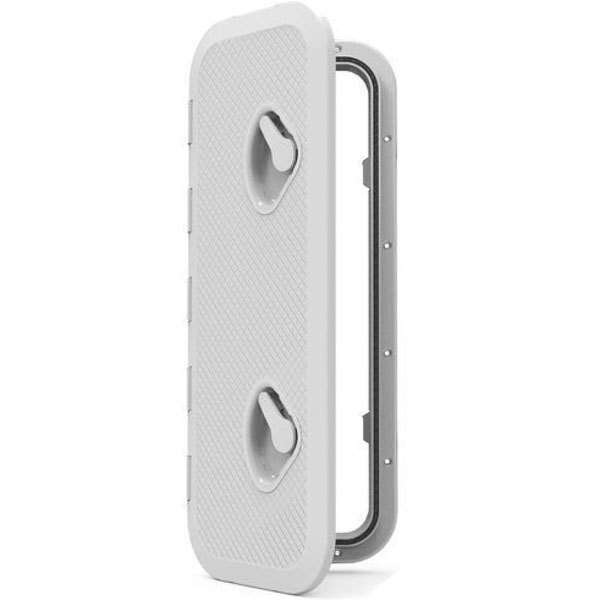 Seaflo Abs Inspenction Hatch Weiß 24.3 x 60.7 x 16.8 x 52.5 cm Seaflo Abs Inspenction Hatch Weiß 24.3 x 60.7 x 16.8 x 52.5 cm von Seaflo
