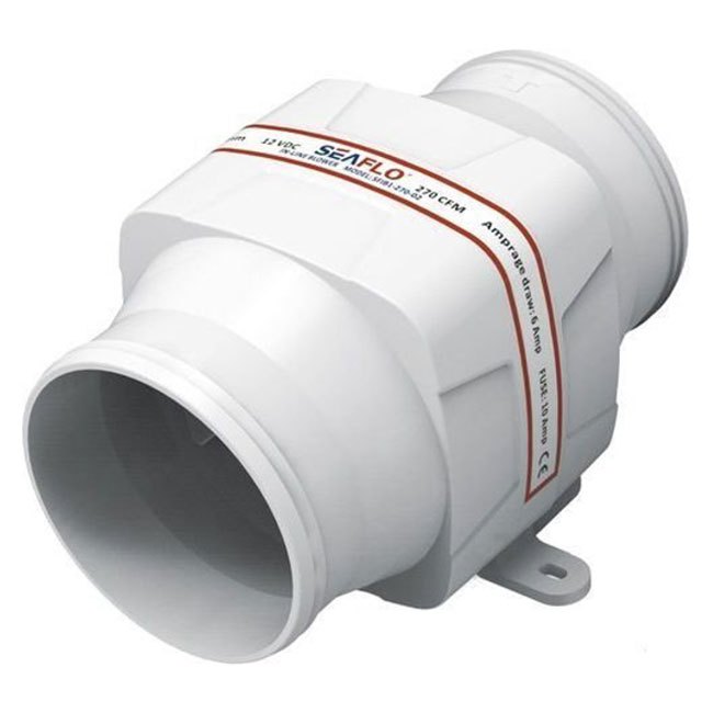 Seaflo Bilge Blower 6a 12v Weiß 101 mm Seaflo Bilge Blower 6a 12v Weiß 101 mm von Seaflo