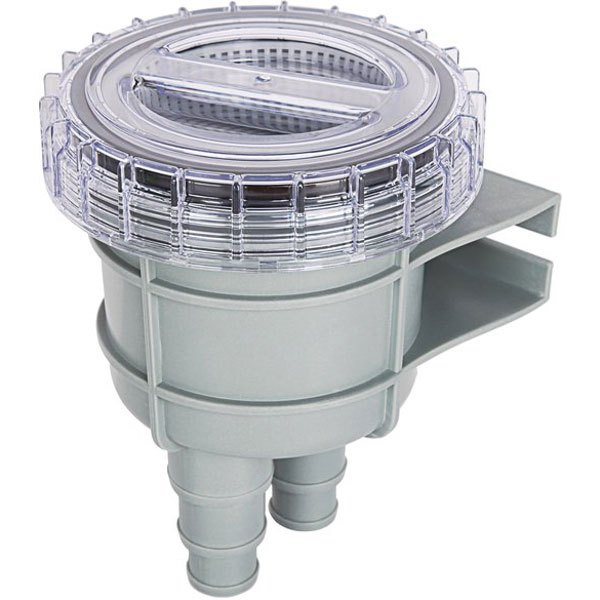 Seaflo Hose Water Filter 25/32/38 Mm Silber 148 x 191.5 mm Seaflo Hose Water Filter 25/32/38 Mm Silber 148 x 191.5 mm von Seaflo