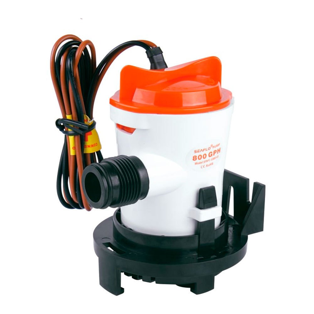 Seaflo Series 3 800gph Bilge Pump 12v Silber Seaflo Series 3 800gph Bilge Pump 12v Silber von Seaflo