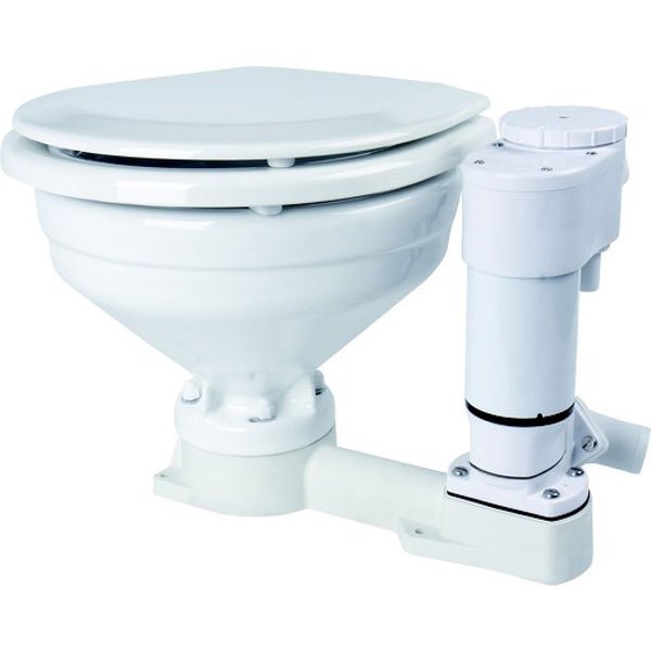 Seaflo Sftme102 Electric Toilet 12v Weiß 32.3 x 33 x 41.5 cm Seaflo Sftme102 Electric Toilet 12v Weiß 32.3 x 33 x 41.5 cm von Seaflo