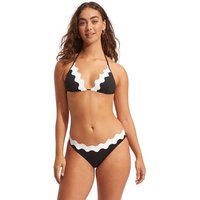 SEAFOLLY Damen Bikinihose Gia Ric Rac Hipster Pant SEAFOLLY Damen Bikinihose Gia Ric Rac Hipster Pant von Seafolly
