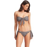 SEAFOLLY Damen Bikinihose Portofino Hipster Tie Side von Seafolly