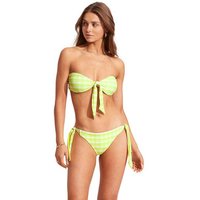 SEAFOLLY Damen Bikinihose Portofino Hipster Tie Side von Seafolly