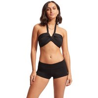 SEAFOLLY Damen Bikinihose Seafolly Collective Roll Top Boyleg SEAFOLLY Damen Bikinihose Seafolly Collective Roll Top Boyleg von Seafolly