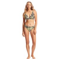 SEAFOLLY Damen Bikinihose Take Flight Retro Pant von Seafolly