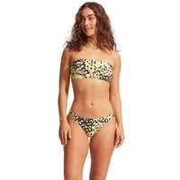 SEAFOLLY Damen Bikinihose Take Flight Reversible Hipster von Seafolly