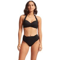 SEAFOLLY Damen Bikinioberteil Seafolly Collective Twist Soft Cup Halter von Seafolly